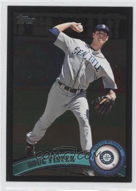 2011 Topps - [Base] - Wal-Mart All-Black #362 - Doug Fister