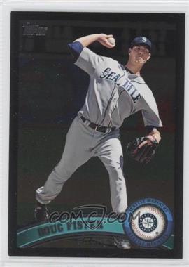 2011 Topps - [Base] - Wal-Mart All-Black #362 - Doug Fister