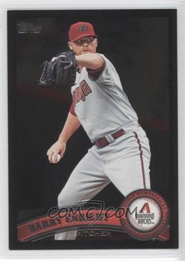 2011 Topps - [Base] - Wal-Mart All-Black #386 - Barry Enright