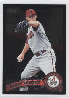 2011 Topps - [Base] - Wal-Mart All-Black #386 - Barry Enright