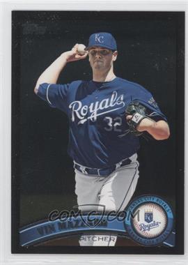 2011 Topps - [Base] - Wal-Mart All-Black #409 - Vin Mazzaro