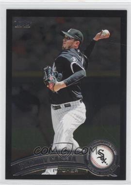 2011 Topps - [Base] - Wal-Mart All-Black #41 - Freddy Garcia