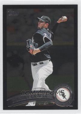 2011 Topps - [Base] - Wal-Mart All-Black #41 - Freddy Garcia