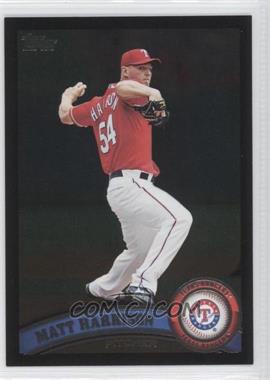 2011 Topps - [Base] - Wal-Mart All-Black #432 - Matt Harrison