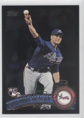 2011 Topps - [Base] - Wal-Mart All-Black #446 - Brandon Beachy