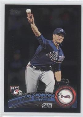 2011 Topps - [Base] - Wal-Mart All-Black #446 - Brandon Beachy