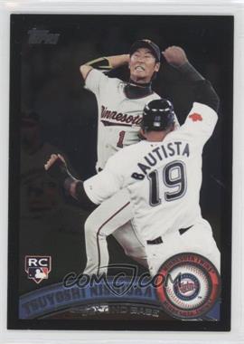 2011 Topps - [Base] - Wal-Mart All-Black #501 - Tsuyoshi Nishioka