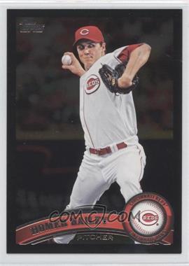 2011 Topps - [Base] - Wal-Mart All-Black #508 - Homer Bailey