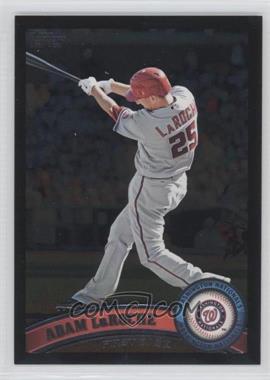 2011 Topps - [Base] - Wal-Mart All-Black #513 - Adam LaRoche