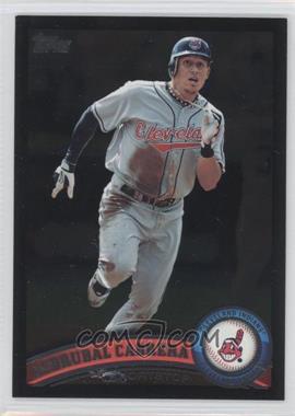 2011 Topps - [Base] - Wal-Mart All-Black #522 - Asdrubal Cabrera