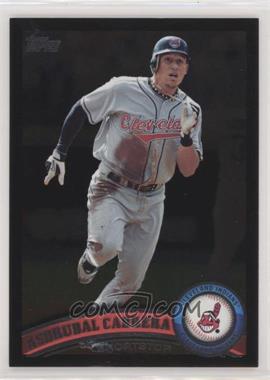 2011 Topps - [Base] - Wal-Mart All-Black #522 - Asdrubal Cabrera