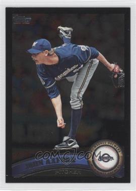 2011 Topps - [Base] - Wal-Mart All-Black #591 - John Axford