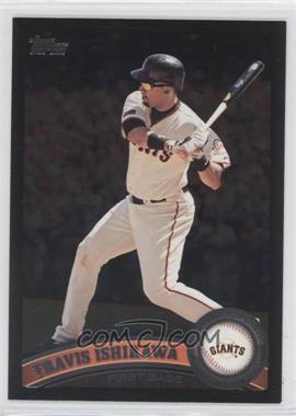 2011 Topps - [Base] - Wal-Mart All-Black #599 - Travis Ishikawa