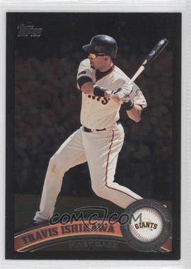 2011 Topps - [Base] - Wal-Mart All-Black #599 - Travis Ishikawa