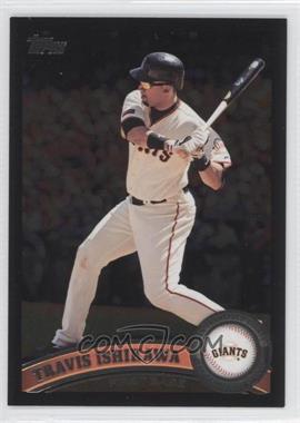 2011 Topps - [Base] - Wal-Mart All-Black #599 - Travis Ishikawa