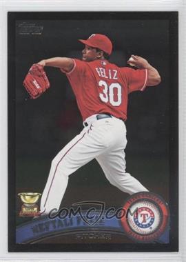 2011 Topps - [Base] - Wal-Mart All-Black #600 - Neftali Feliz