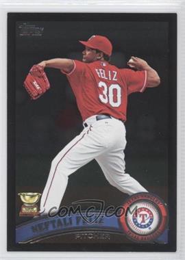 2011 Topps - [Base] - Wal-Mart All-Black #600 - Neftali Feliz