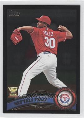 2011 Topps - [Base] - Wal-Mart All-Black #600 - Neftali Feliz