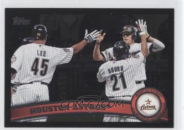 2011 Topps - [Base] - Wal-Mart All-Black #631 - Houston Astros