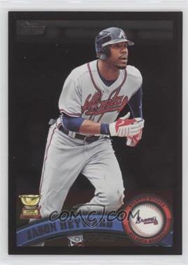 2011 Topps - [Base] - Wal-Mart All-Black #635 - Jason Heyward