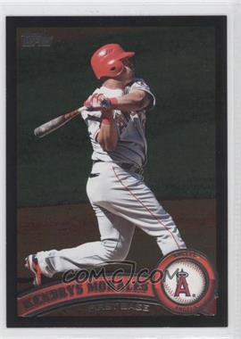 2011 Topps - [Base] - Wal-Mart All-Black #651 - Kendrys Morales