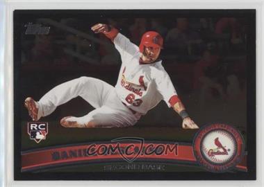 2011 Topps - [Base] - Wal-Mart All-Black #87 - Daniel Descalso