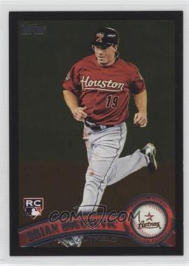 2011 Topps - [Base] - Wal-Mart All-Black #88 - Brian Bogusevic