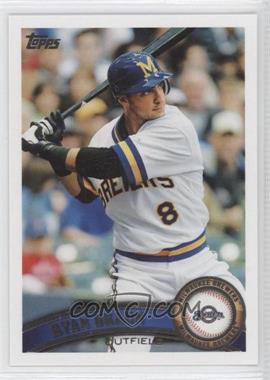 2011 Topps - [Base] #1 - Ryan Braun