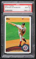 Stephen Strasburg [PSA 10 GEM MT]