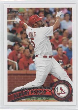 2011 Topps - [Base] #100.1 - Albert Pujols