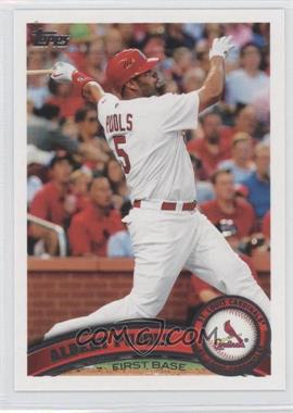 2011 Topps - [Base] #100.1 - Albert Pujols