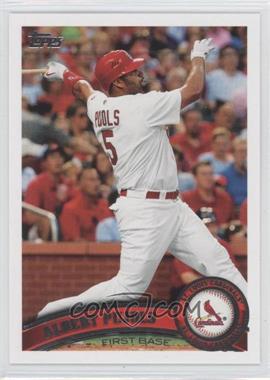 2011 Topps - [Base] #100.1 - Albert Pujols