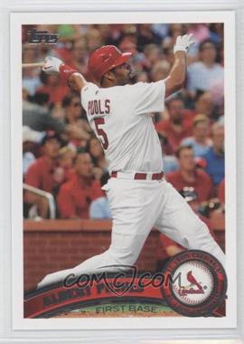 2011 Topps - [Base] #100.1 - Albert Pujols