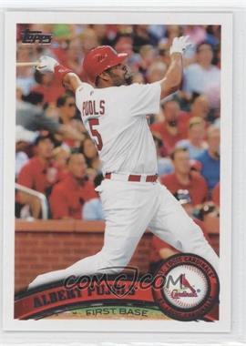 2011 Topps - [Base] #100.1 - Albert Pujols