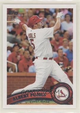 2011 Topps - [Base] #100.1 - Albert Pujols