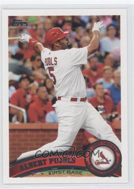 2011 Topps - [Base] #100.1 - Albert Pujols