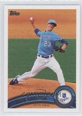 2011 Topps - [Base] #108 - Zack Greinke