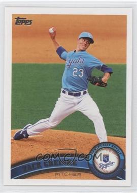 2011 Topps - [Base] #108 - Zack Greinke