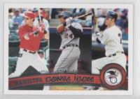 League Leaders - Josh Hamilton, Miguel Cabrera, Joe Mauer