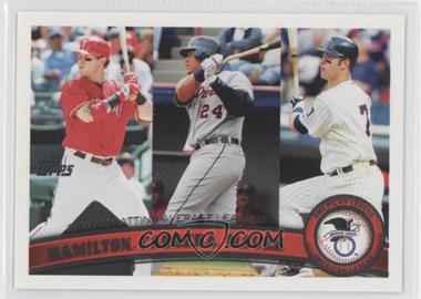 2011 Topps - [Base] #109 - League Leaders - Josh Hamilton, Miguel Cabrera, Joe Mauer