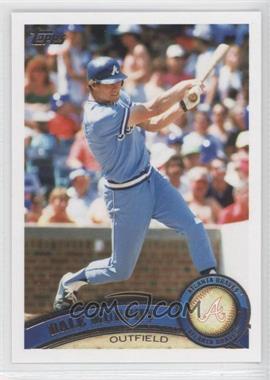 2011 Topps - [Base] #135.2 - SP Legend Variation - Dale Murphy