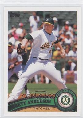 2011 Topps - [Base] #140 - Brett Anderson