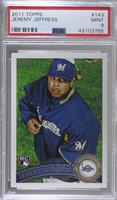 Jeremy Jeffress [PSA 9 MINT]