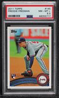 Freddie Freeman [PSA 8.5 NM‑MT+]