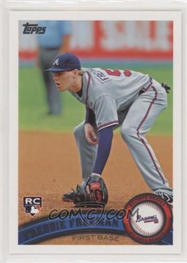 2011 Topps - [Base] #145 - Freddie Freeman