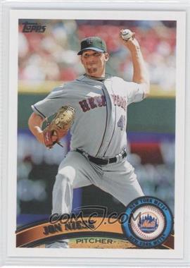 2011 Topps - [Base] #147 - Jon Niese