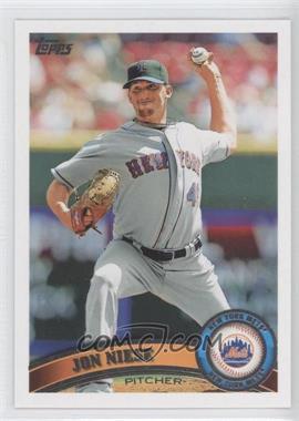 2011 Topps - [Base] #147 - Jon Niese