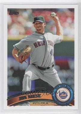 2011 Topps - [Base] #147 - Jon Niese