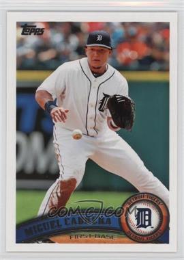 2011 Topps - [Base] #150.1 - Miguel Cabrera