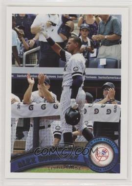 2011 Topps - [Base] #155 - Checklist - Alex Rodriguez [EX to NM]